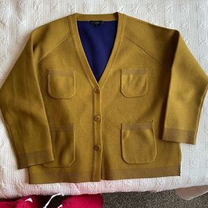 J.crew cardigan
